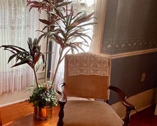 Antique Parlor Chair