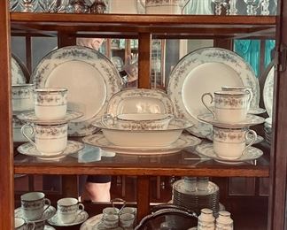 Noritake China “Laureate” Set