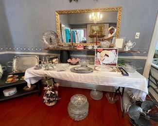 Ornate Decorative Mirror