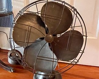 Vintage Emerson Electric 1950’s 3-speed Oscillating Fan