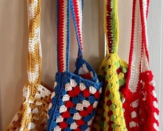 Vintage Crocheted Purses