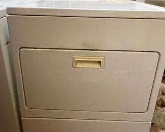 Lady Kenmore Dryer