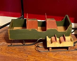 Vintage Sled
