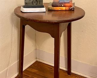 Solid Wood Accent Table