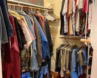 Men’s Clothing & Boots