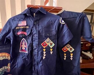 Vintage Boy Scout Uniforms