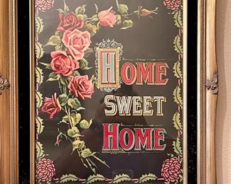 Antique Victorian Era Chromolithograph Motto Print Circa late 1800’s to early 1900’s