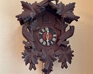 Vintage Cuckoo Clock