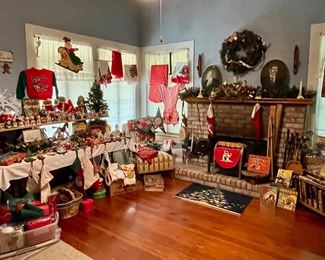 Christmas Decor Galore!