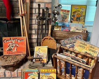 Fun Vintage Children’s Books Including Golden Books