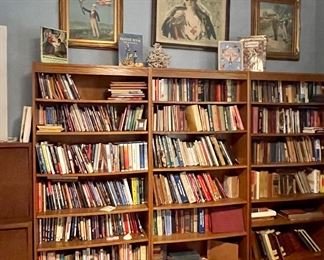 Books, Books, & more books from new to vintage!