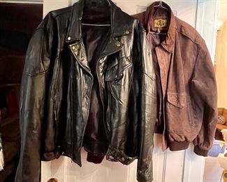 Men’s Leather Jacket