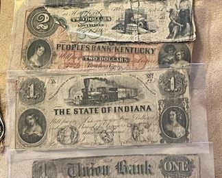 Old Paper Bills