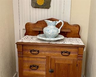 Antique Wash Stand