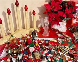 Vintage Christmas Ornaments