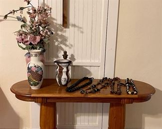 Solid Wood Accent Table