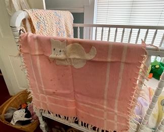 Antique Baby Blanket