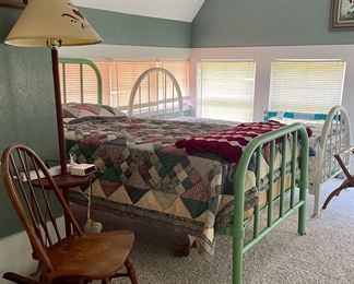 Antique Wood Rocking Chair