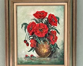 Original Floral Painting