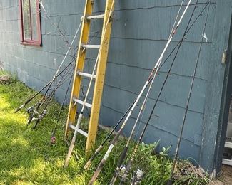 Fishing Rods, Ladders