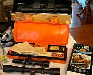 Gamo Scope, Simmons Scopes, Gun Cleaning Kit, 
