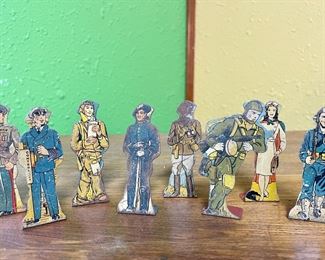 Marx Tin Litho Soldiers
