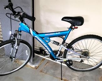 Pacific mountain bike