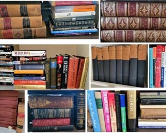 Leather bound books, Classic book sets