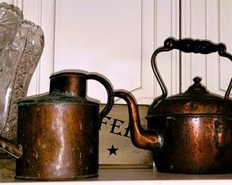 Copper and more copper!