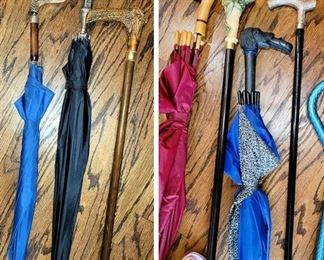 Canes and umbrellas (plus more!) - retro and unique