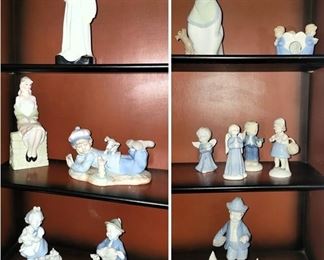 Lladro and more - figurines