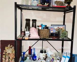 Origami Shelf, garage supplies