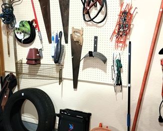 Garage Tools