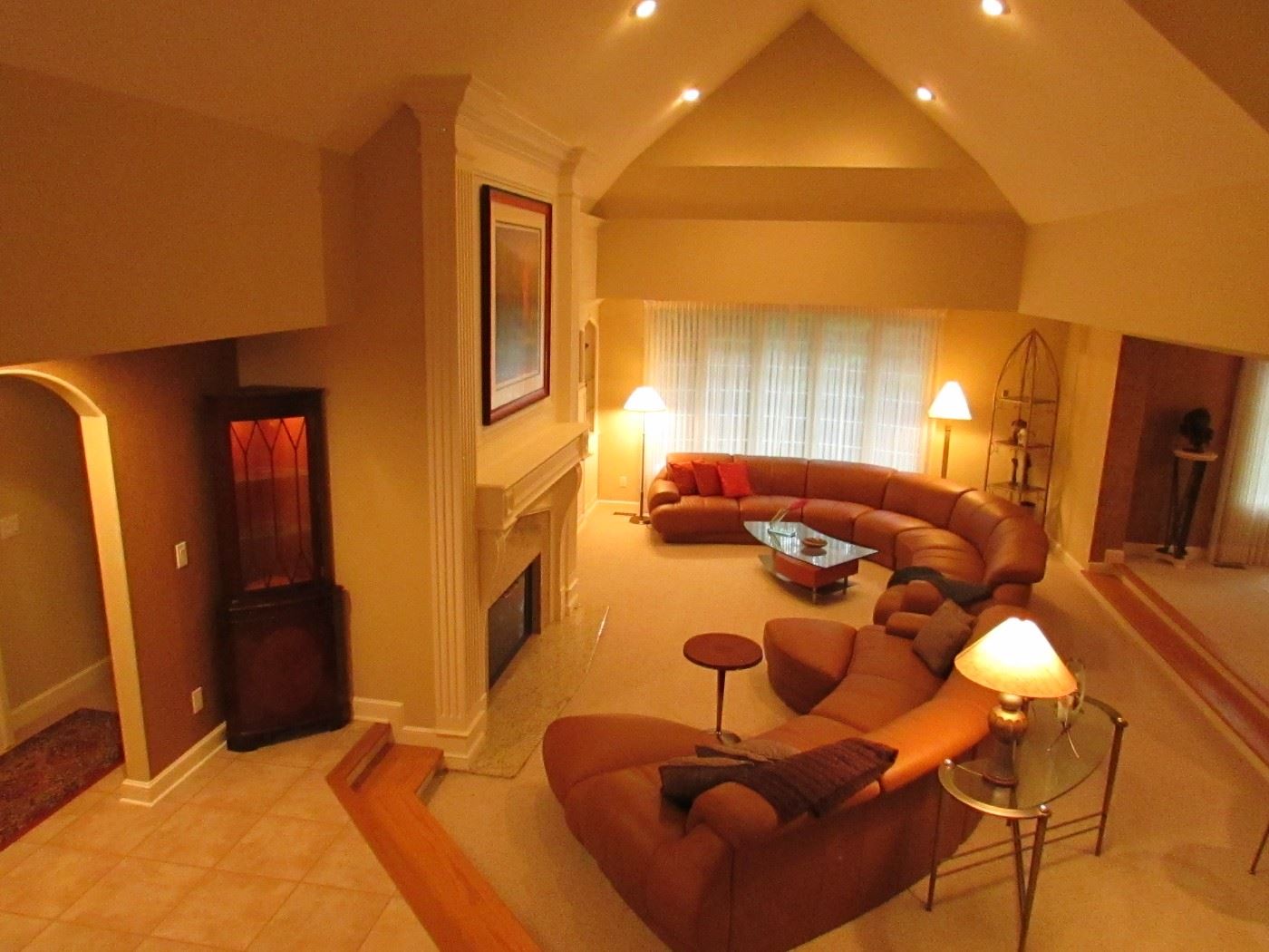 Welcome to this stunning home in North Canton filled with quality furnishings supplied by a local interior designer! Please call the Jenior office at 330-206-0974 between 10:00 am - 5:00 p.m. July 1-16 to purchase an item. Calls will be returned in the order in which they are received and items are sold on a first come first serve basis.