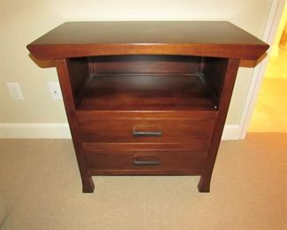 Item 40: Maria Yee 2-drawer accent chest. 31” wide x 29” tall x 16” deep. PRICE: $395.00