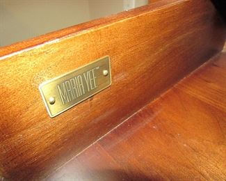 Item 40: Maria Yee 2-drawer accent chest. 31” wide x 29” tall x 16” deep. PRICE: $395.00