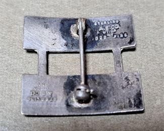 STERLING PIN