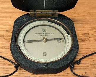 KEUFFEL & ESSER CO. COMPASS