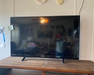 Sanyo 52 inch TV.   $150.00
Comes with remote stand antenna.  
