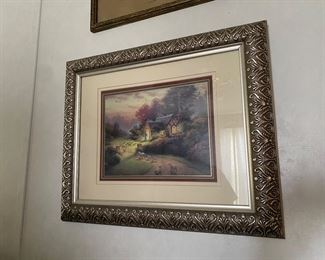 Thomas Kinkade original
