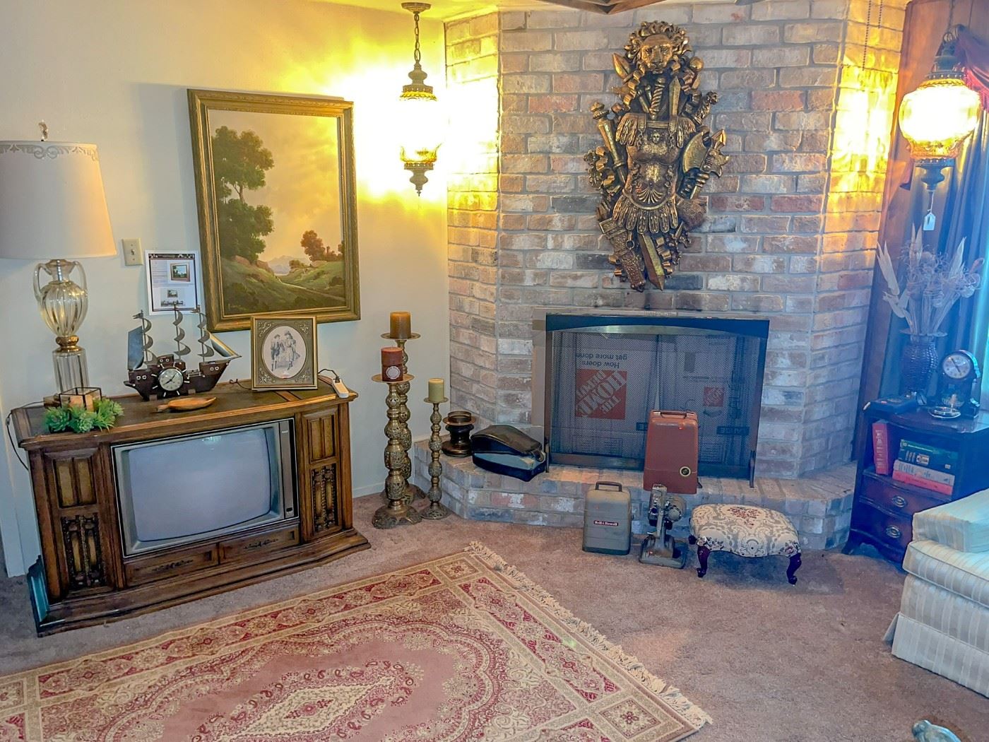 Vintage and Antique furniture & decor