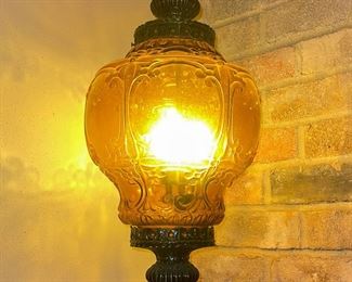 Amazing Vintage Light Fixture (there are two!)