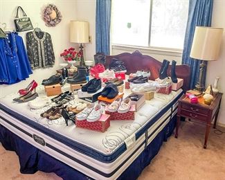 Large Collection of Shoes