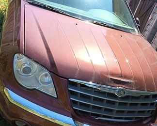 2007 Chrysler Pacifica Limited