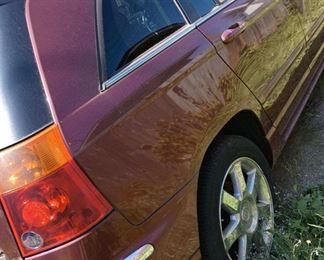 2007 Chrysler Pacifica Limited