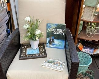 Outdoor Water Resistant Arm Chair