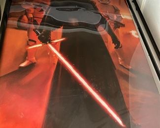 Star Wars Poster of Kylo Ren