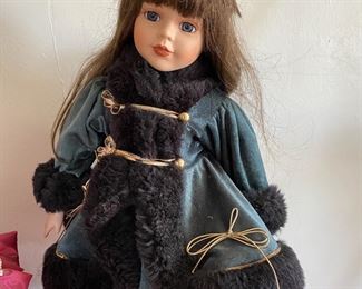 Diane Westminster Porcelain Doll