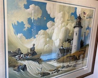 Print of Pure Country Dreamers