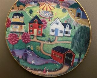 Franklin Mint Other Folk Art Decorative Plate